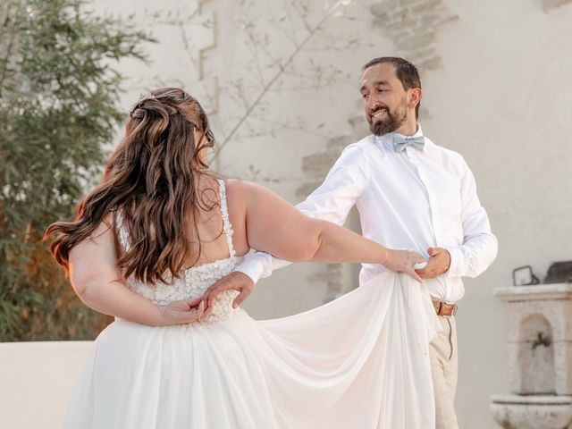 Le mariage de Kevin et Lea à Saint-Maximin-la-Sainte-Baume, Var 83