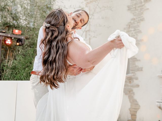 Le mariage de Kevin et Lea à Saint-Maximin-la-Sainte-Baume, Var 84