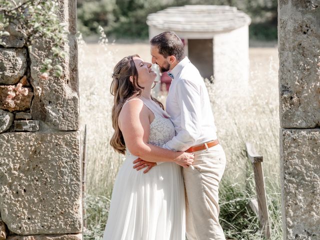 Le mariage de Kevin et Lea à Saint-Maximin-la-Sainte-Baume, Var 92