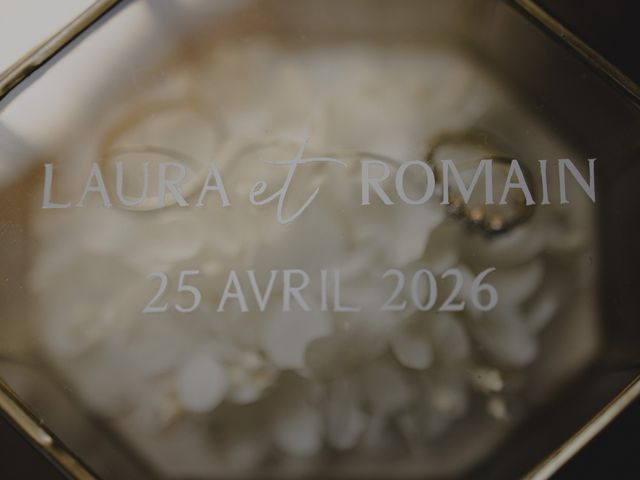 Le mariage de Romain et Laura à Laudun-l'Ardoise, Gard 1