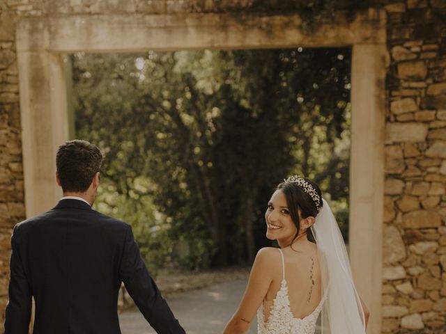 Le mariage de Romain et Laura à Laudun-l'Ardoise, Gard 58