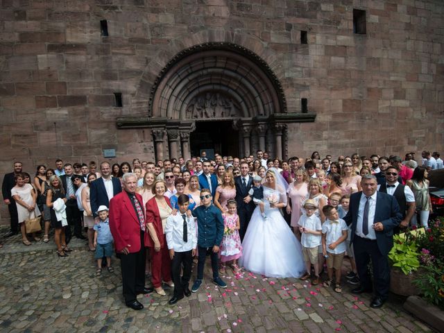 Le mariage de Randaxhe et Céline à Kaysersberg, Haut Rhin 8