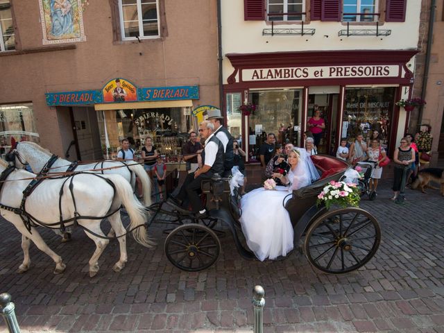 Le mariage de Randaxhe et Céline à Kaysersberg, Haut Rhin 9