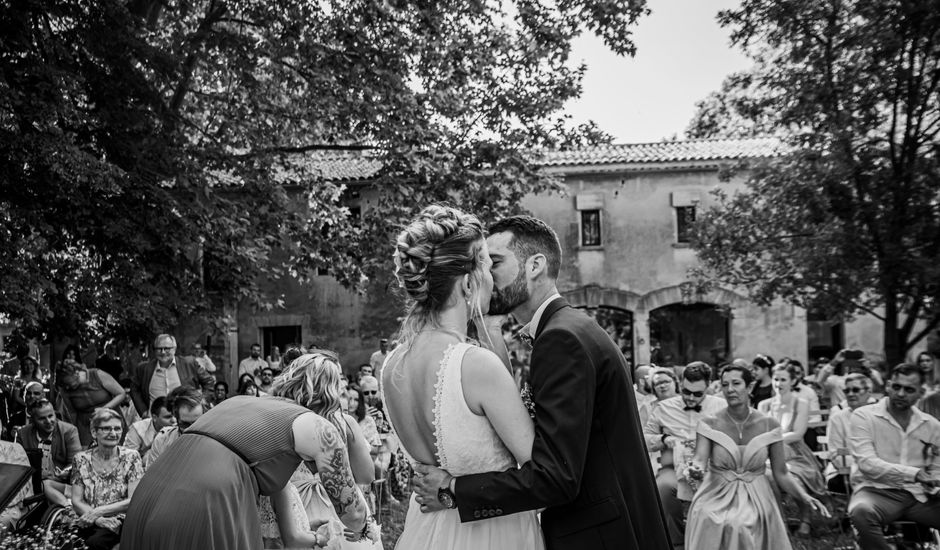 Le mariage de Guillaume et Marine  à Lançon-Provence, Bouches-du-Rhône