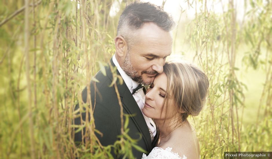Le mariage de Laurent et Pauline à Blond, Haute-Vienne