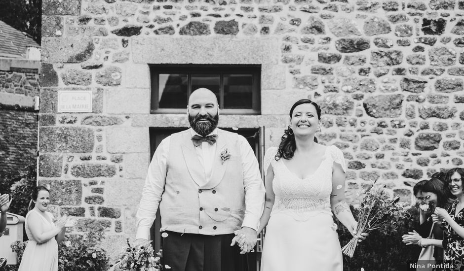 Le mariage de Adrien et Judith à Miniac-Morvan, Ille et Vilaine