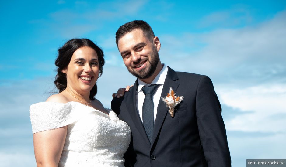 Le mariage de Geoffrey et Élise à Fiennes, Pas-de-Calais