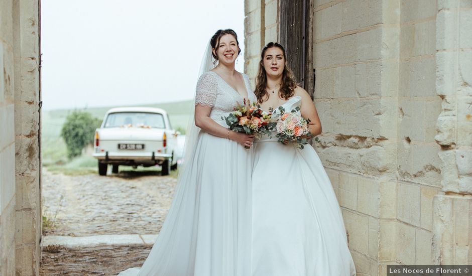 Le mariage de Marine et Léa à Berrie, Vienne