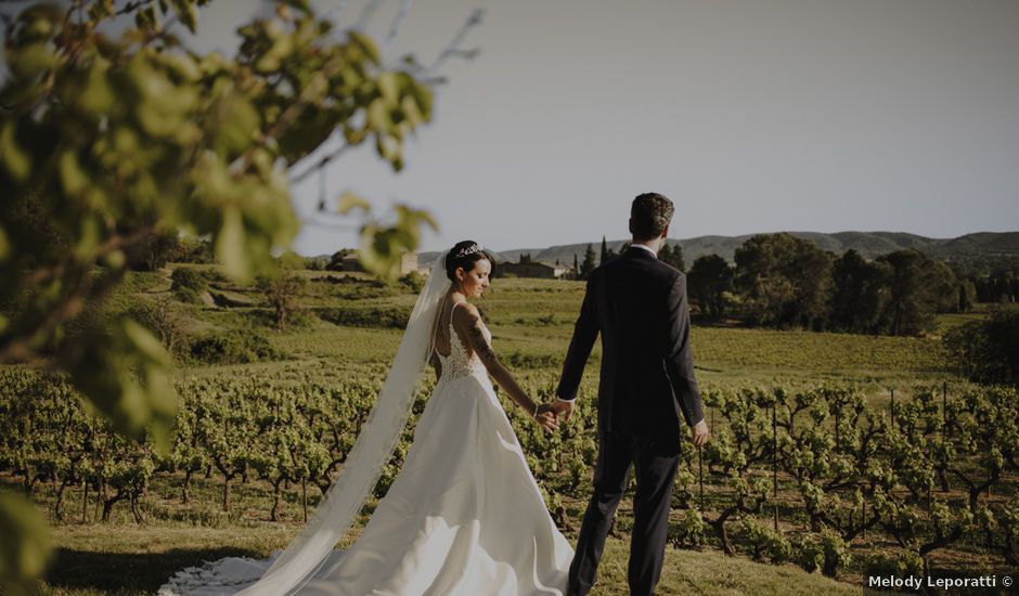 Le mariage de Romain et Laura à Laudun-l'Ardoise, Gard