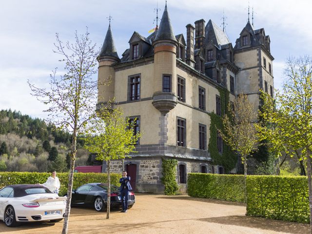 Le mariage de Jérémie et Michaela à Mozac, Puy-de-Dôme 13