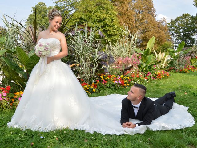 Le mariage de Ophélie et Samuel à Vitry-le-François, Marne 1