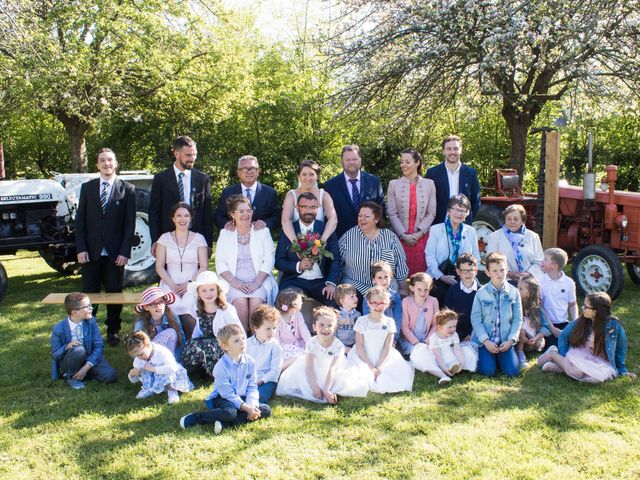 Le mariage de Robin et Marine à Le Mesnil, Manche 31