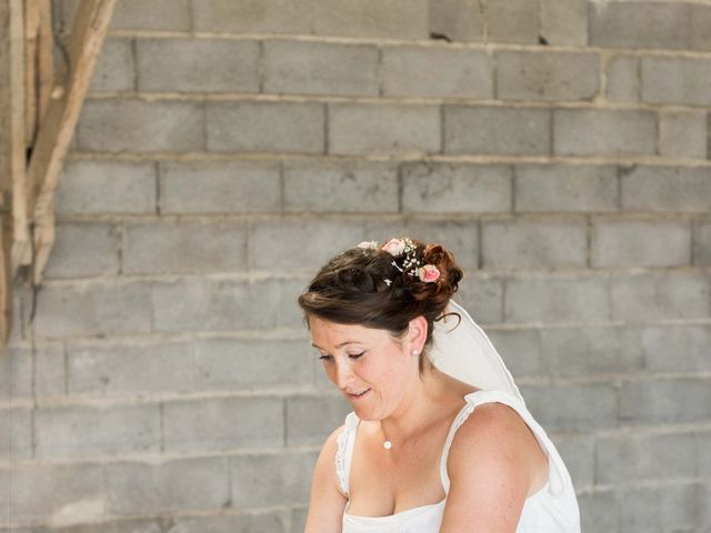 Le mariage de Robin et Marine à Le Mesnil, Manche 33