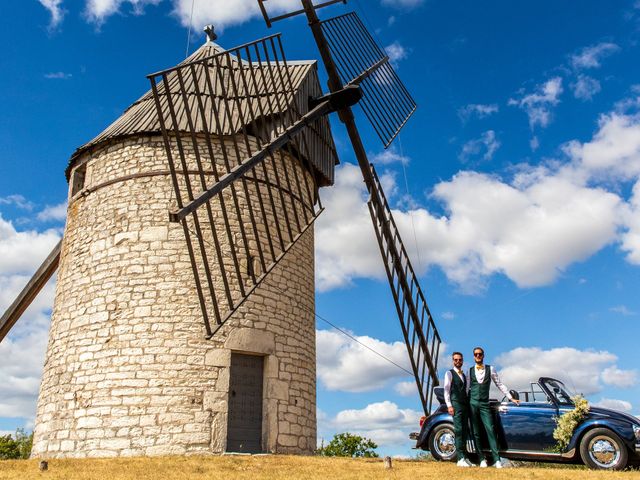 Le mariage de Mickael et Rudy à Montdoumerc, Lot 2