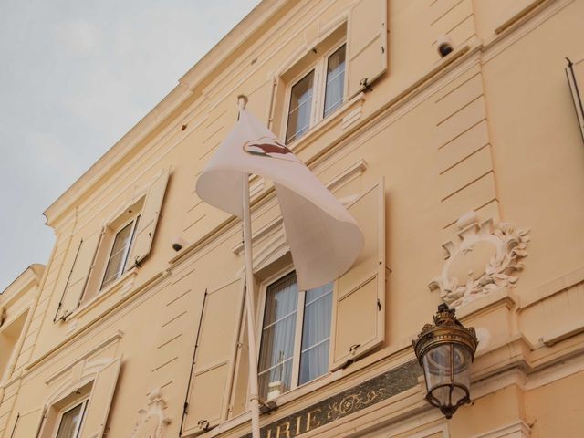 Le mariage de David et Federica à Monaco, Monaco 3