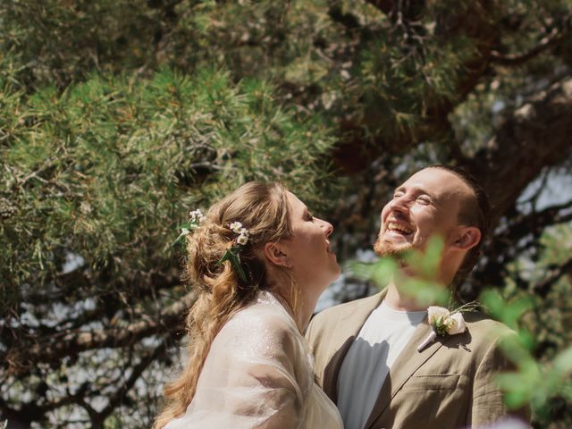 Le mariage de David et Federica à Monaco, Monaco 25