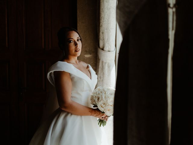 Le mariage de Guylain et Inès à Saint-Thomas-en-Royans, Drôme 28