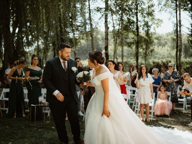 Le mariage de Guylain et Inès à Saint-Thomas-en-Royans, Drôme 34