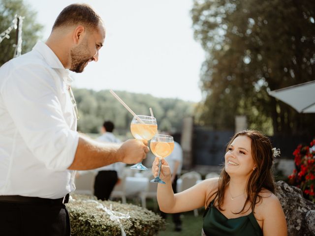 Le mariage de Guylain et Inès à Saint-Thomas-en-Royans, Drôme 42