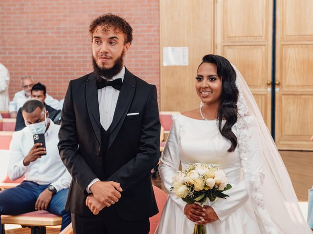 Le mariage de Qays et Lina à Vitry-sur-Seine, Val-de-Marne 2