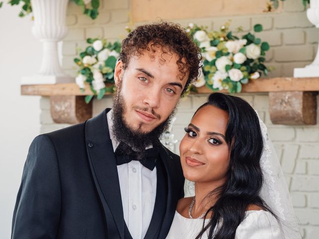 Le mariage de Qays et Lina à Vitry-sur-Seine, Val-de-Marne 8