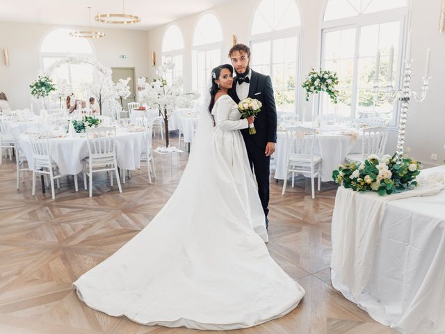 Le mariage de Qays et Lina à Vitry-sur-Seine, Val-de-Marne 9