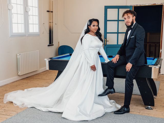 Le mariage de Qays et Lina à Vitry-sur-Seine, Val-de-Marne 10