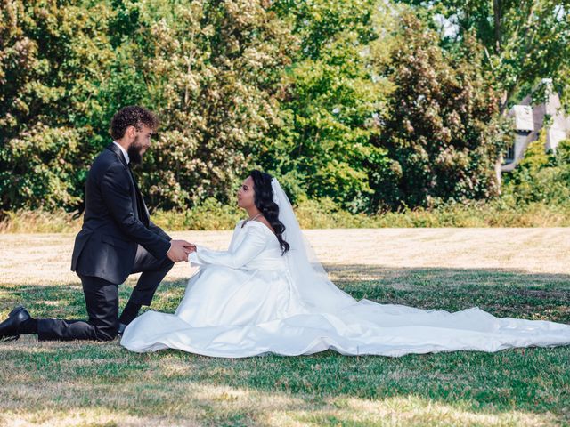 Le mariage de Qays et Lina à Vitry-sur-Seine, Val-de-Marne 11