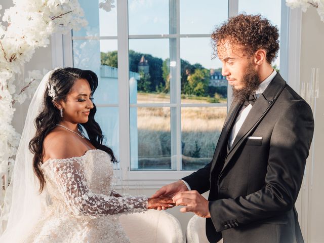 Le mariage de Qays et Lina à Vitry-sur-Seine, Val-de-Marne 13