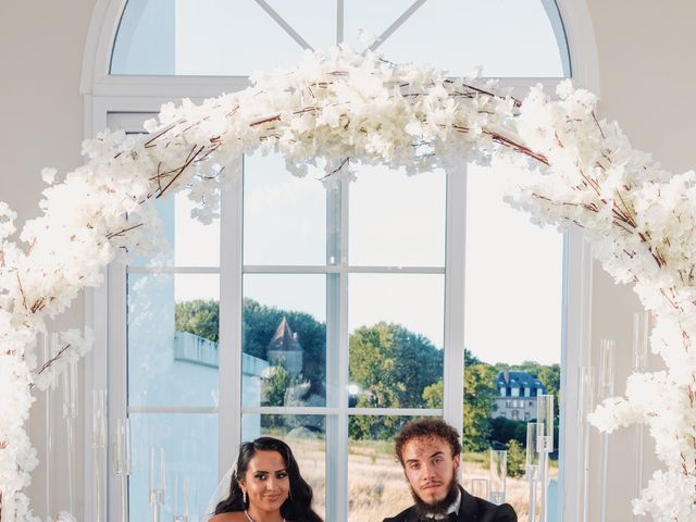 Le mariage de Qays et Lina à Vitry-sur-Seine, Val-de-Marne 14