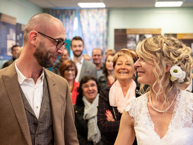 Le mariage de Tony et Sandra à Cailly, Seine-Maritime 6