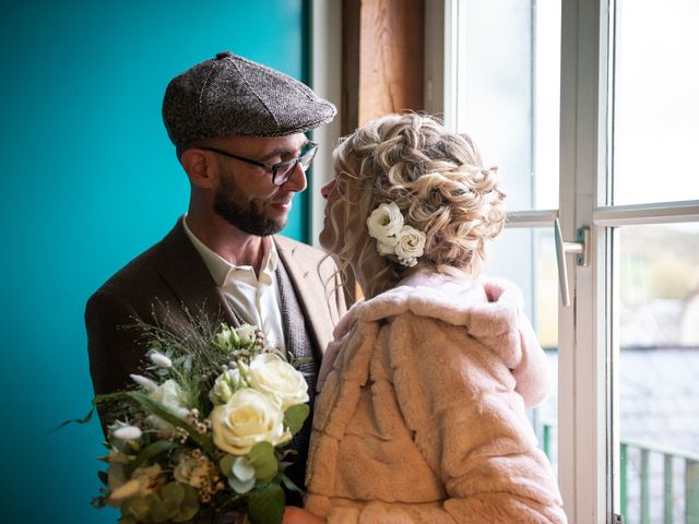 Le mariage de Tony et Sandra à Cailly, Seine-Maritime 8