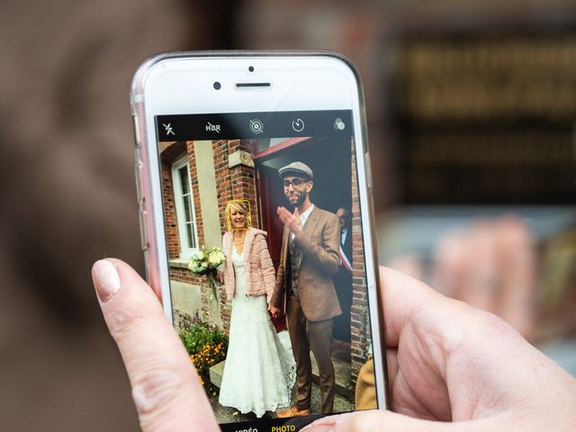 Le mariage de Tony et Sandra à Cailly, Seine-Maritime 12