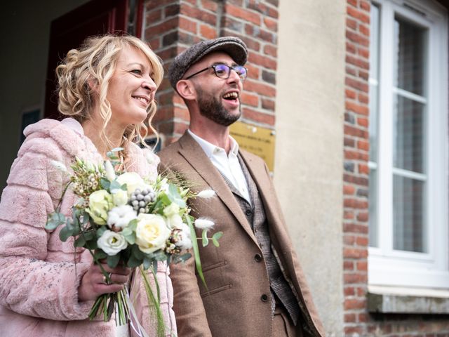 Le mariage de Tony et Sandra à Cailly, Seine-Maritime 13