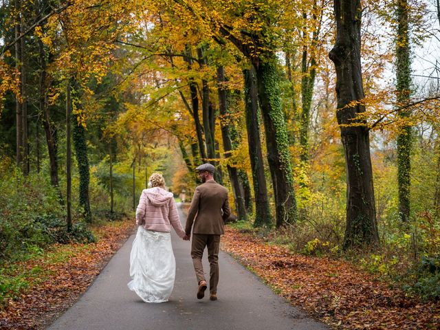 Le mariage de Tony et Sandra à Cailly, Seine-Maritime 14