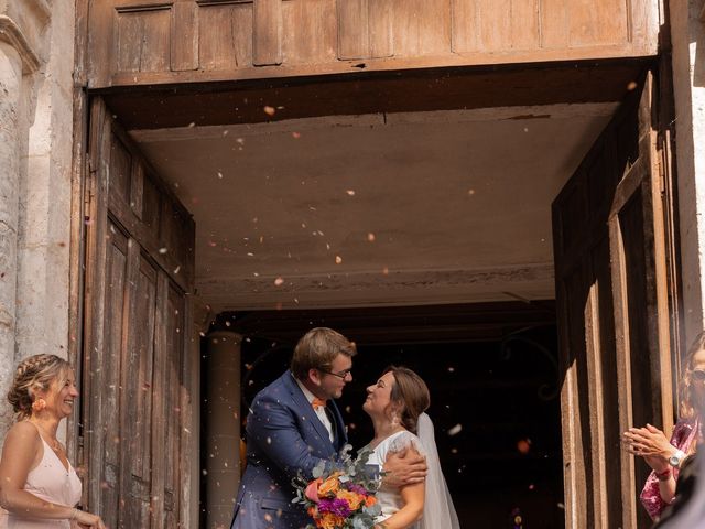 Le mariage de Axel et Adeline à Courtalain, Eure-et-Loir 12