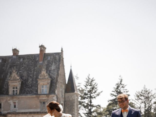 Le mariage de Axel et Adeline à Courtalain, Eure-et-Loir 2