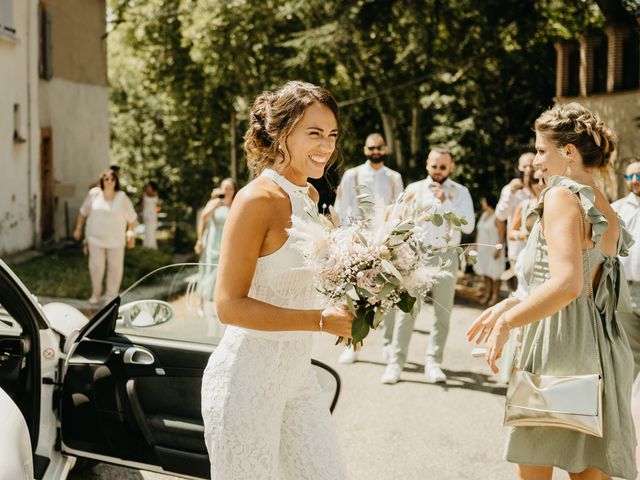 Le mariage de Guillaume et Morgane à Maurens, Haute-Garonne 5