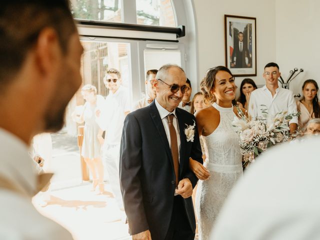 Le mariage de Guillaume et Morgane à Maurens, Haute-Garonne 10