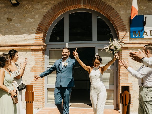 Le mariage de Guillaume et Morgane à Maurens, Haute-Garonne 17