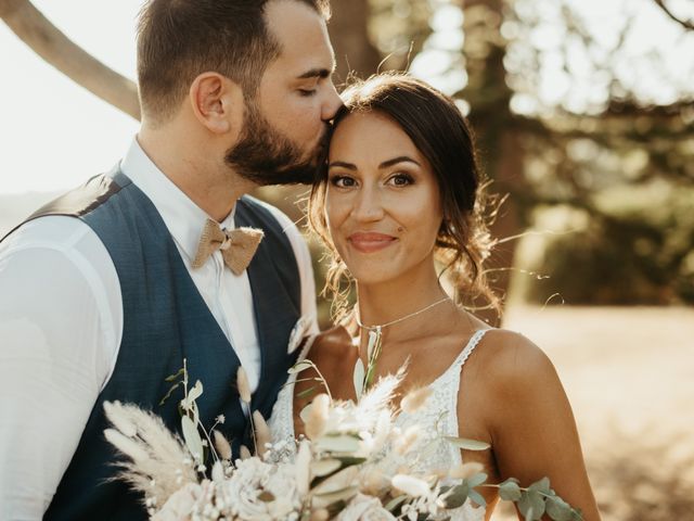 Le mariage de Guillaume et Morgane à Maurens, Haute-Garonne 69