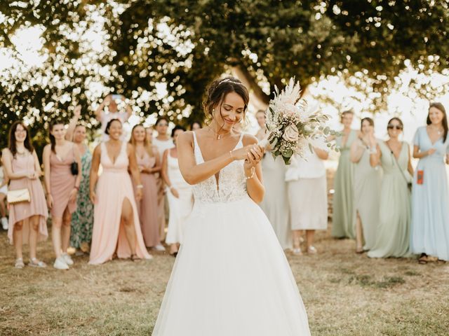 Le mariage de Guillaume et Morgane à Maurens, Haute-Garonne 74