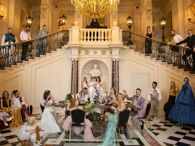 Le mariage de Quentin et Marion à Ferrières-en-Brie, Seine-et-Marne 26