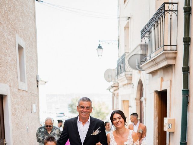 Le mariage de Bryan et Céline à Bouzigues, Hérault 38