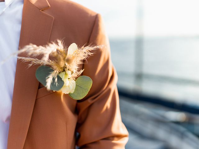 Le mariage de Bryan et Céline à Bouzigues, Hérault 73