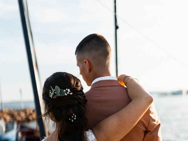 Le mariage de Bryan et Céline à Bouzigues, Hérault 77