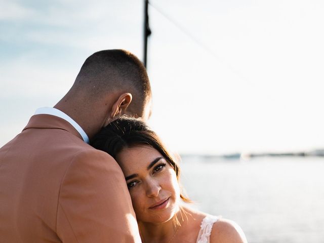 Le mariage de Bryan et Céline à Bouzigues, Hérault 78