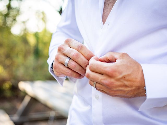 Le mariage de Thierry et Vanessa à Richerenches, Vaucluse 11