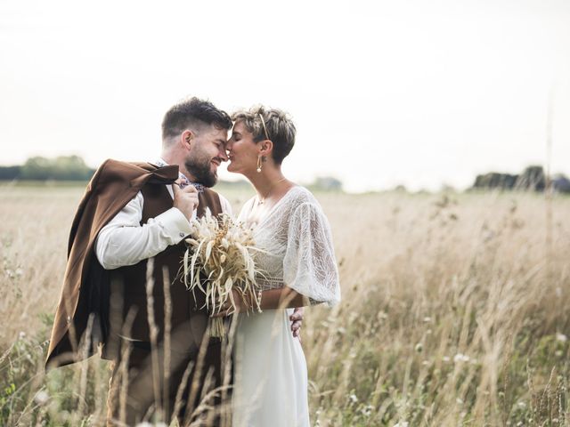 Le mariage de Andy et Sariana à Tours, Indre-et-Loire 49