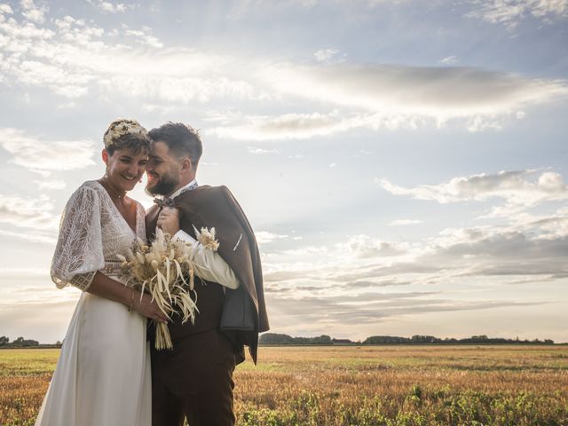 Le mariage de Andy et Sariana à Tours, Indre-et-Loire 54